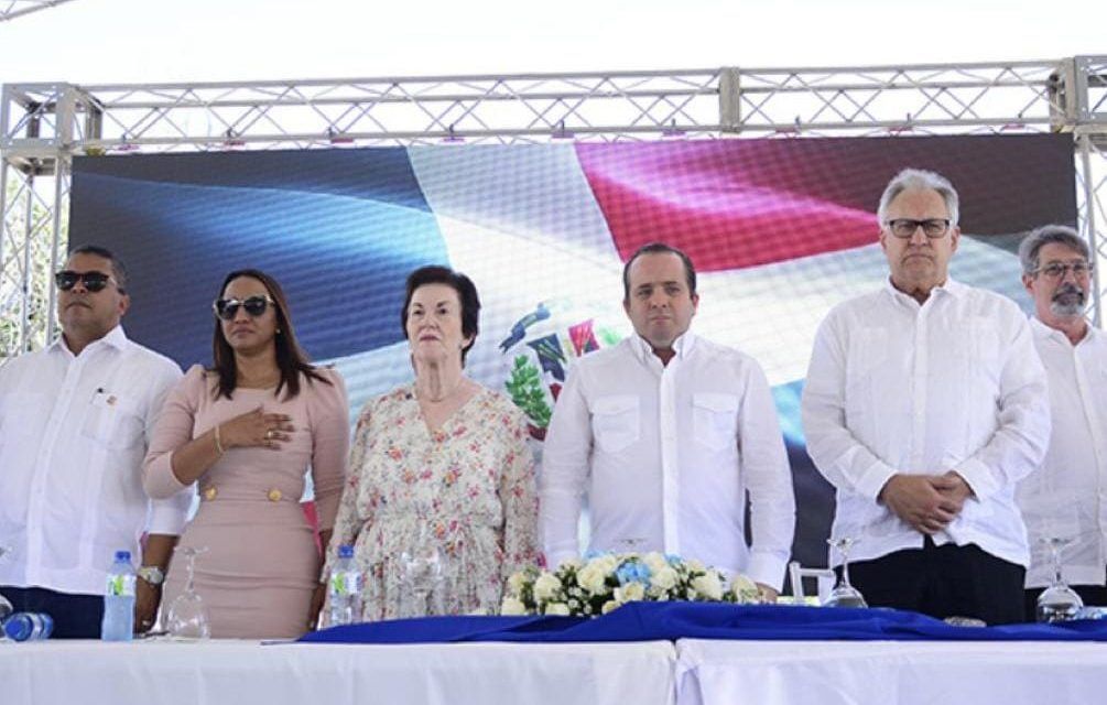 Sonia Guzmán califica como positivo inicio de construcción de planta de Biodiesel en Valverde Mao