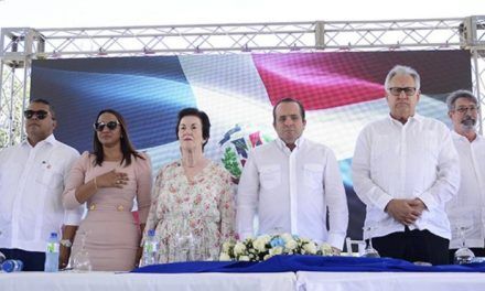 Sonia Guzmán califica como positivo inicio de construcción de planta de Biodiesel en Valverde Mao