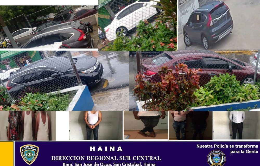 Nueve personas enviadas a la justicia por estar implicado en el atraco al cajero del Banco Popular