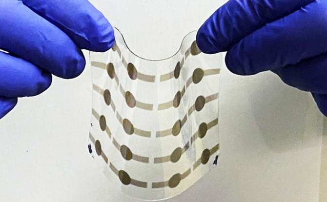 Material duradero para músculos artificiales
