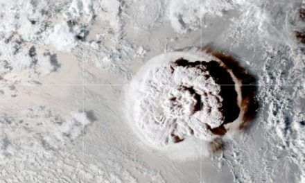¿La explosión atmosférica más grande registrada?