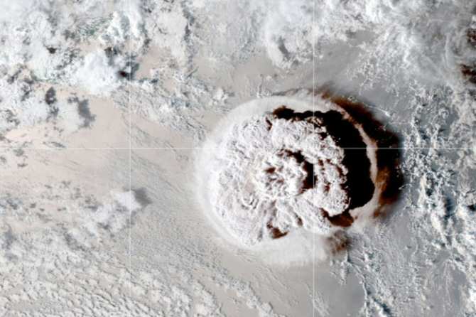 ¿La explosión atmosférica más grande registrada?