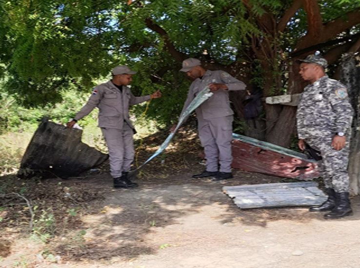 Miembros, P.N, realizaron un amplio operativo, donde visitaron varios lugares que operaban puntos de venta de sustancias controladas (Drogas)