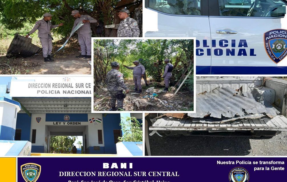 Director Regional Sur sigue socializando con las fuerzas viva de Baní