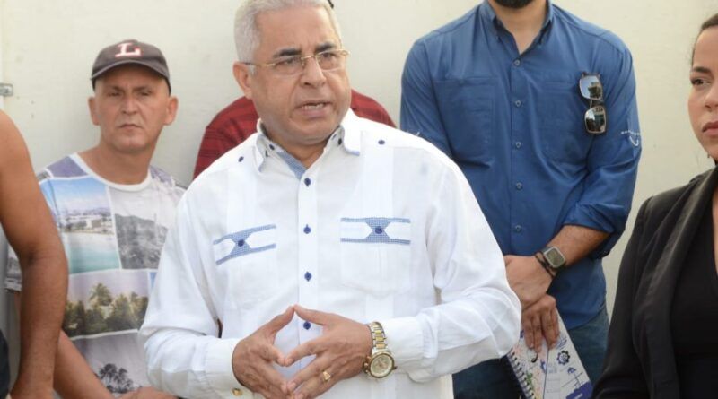 Ayuntamiento de Santiago inicia nueva obra en el Reparto Aracena, Yagüita de Pastor
