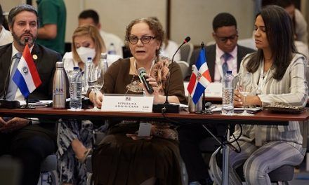 Miriam Germán Brito reconoce los peligros que enfrentan los fiscales de la región