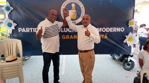 De Luna y Velgal lanzan candidaturas a Presidencia y Secretaría General PRM en SGB