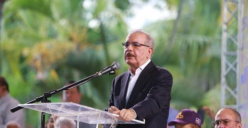 Danilo: “El pueblo va a elegir al PLD, porque es el único partido que sabe gobernar con todos y para todos”