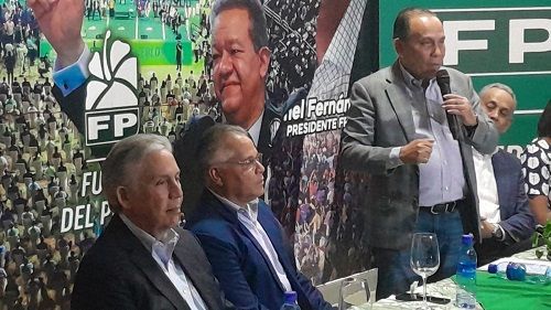 Fuerza del Pueblo juramenta miembros de la Secretaría de Estudios Sociales y Estadísticos
