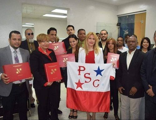 TSE ordena a JCE reconocer al Partido Socialista Cristiano que dirige Soraya Aquino