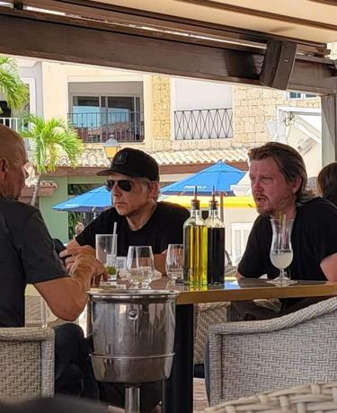 Ben Stiller se pasa unos días en Casa de Campo, prepara su nueva película