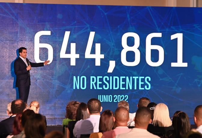 El país recibe 3.5 millones de turistas entre enero y junio