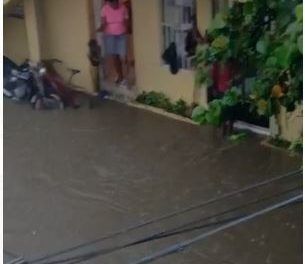También Lavapiés, San Cristóbal, se inunda cuando caen cuatro gotas de agua