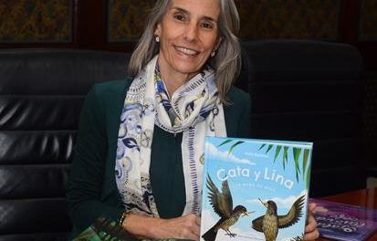 Nelia Barletta, la escritora que se inspira en sus nietos
