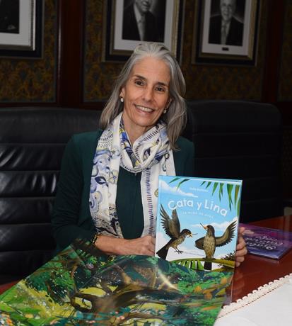 Nelia Barletta, la escritora que se inspira en sus nietos