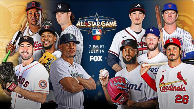 Trece dominicanos irán al Juego De Estrellas de MLB en Los Ángeles