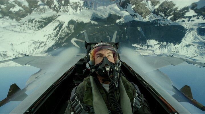 ‘Top Gun: Maverick’ supera a ‘Vengadores: Infinity War’ y se mantendrá en cines a pesar de su estreno en plataformas