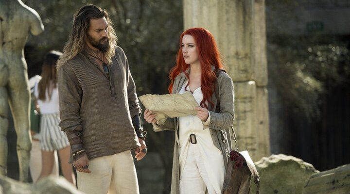 ‘Aquaman y el reino perdido’: Se habría revelado el tiempo de aparición de Amber Heard durante la película