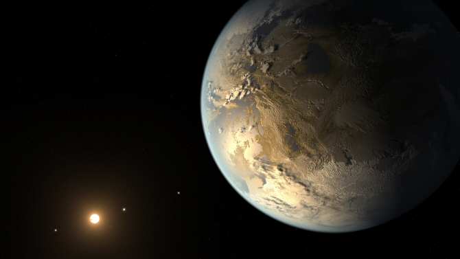El reto de distinguir entre planetas de un sistema solar lejano