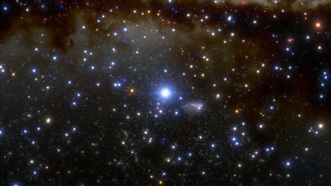 La estrella más masiva conocida del universo