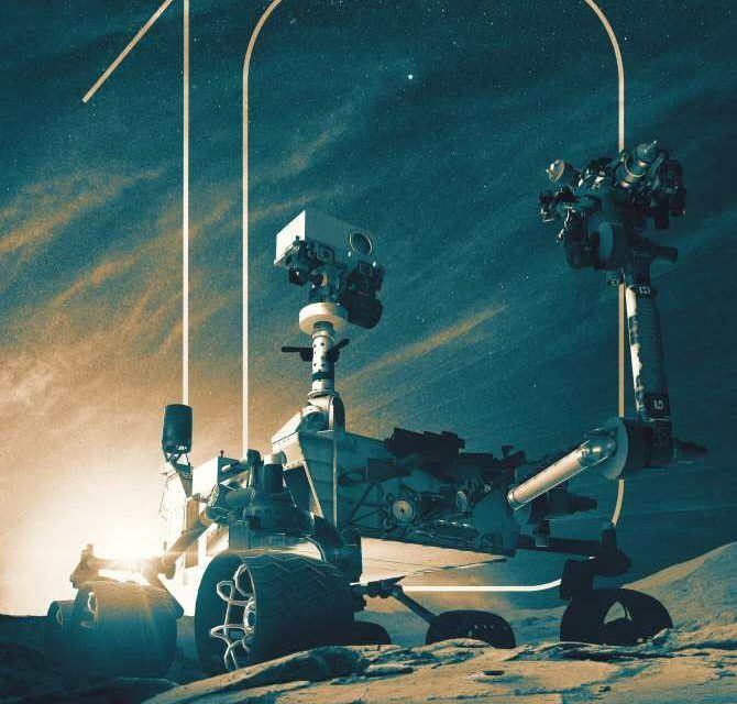 El robot Curiosity, 10 años explorando terrenos marcianos