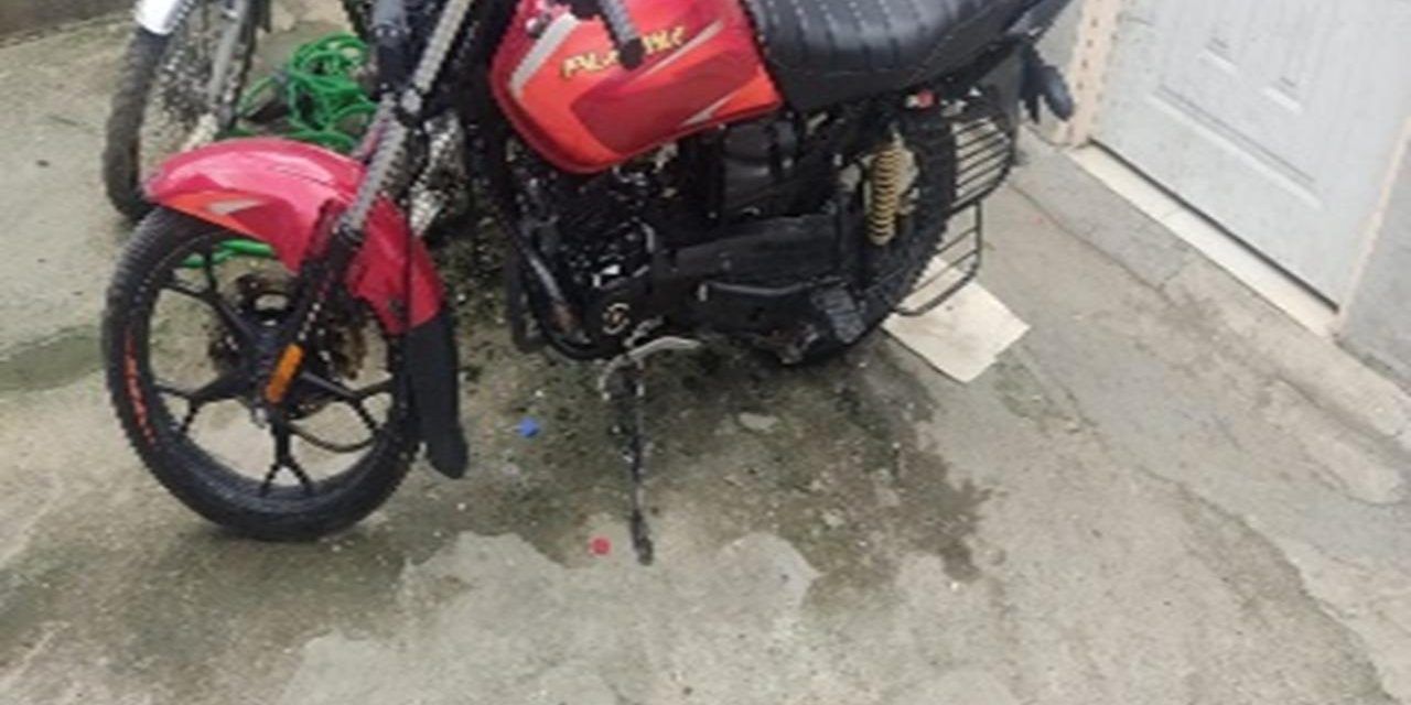 Policía de Haina recupera motocicleta robada