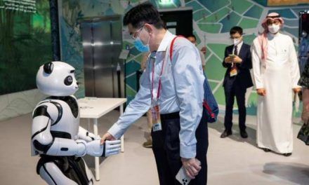 El robot chino Panda
