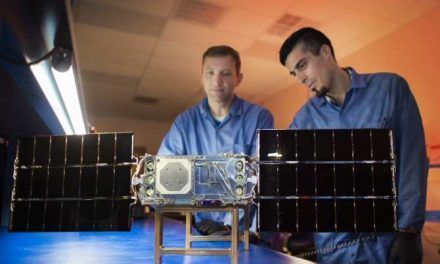 Construcción del radiotelescopio interferométrico espacial más grande