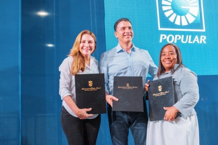 Banco Popular y Alcaldía del Distrito Nacional inauguran el parque Mirador Rosa Duarte