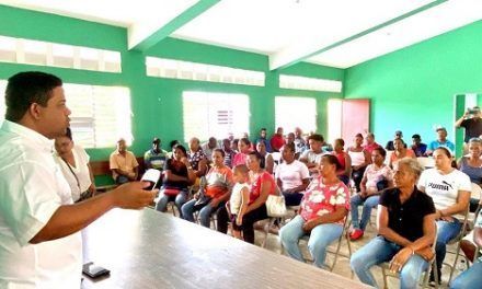 Eduard Gutiérrez destaca acciones del Gobierno en Dajabón en conversatorio “La política se trata de la gente”
