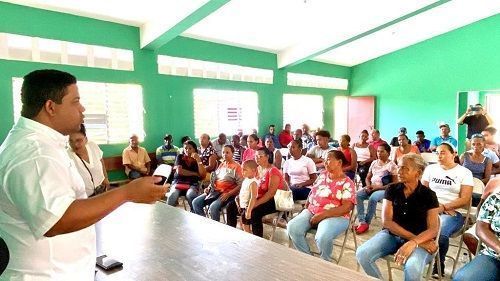 Eduard Gutiérrez destaca acciones del Gobierno en Dajabón en conversatorio “La política se trata de la gente”