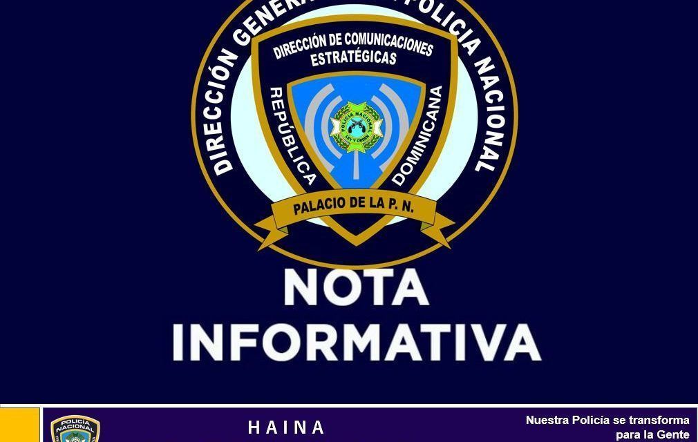 Policía captura tres hombres por drogas, asalto a mano armada y porte ilegal de arma de fuego