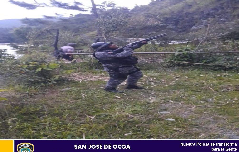 Policía desmantela punto de drogas en el municipio Rancho Arriba