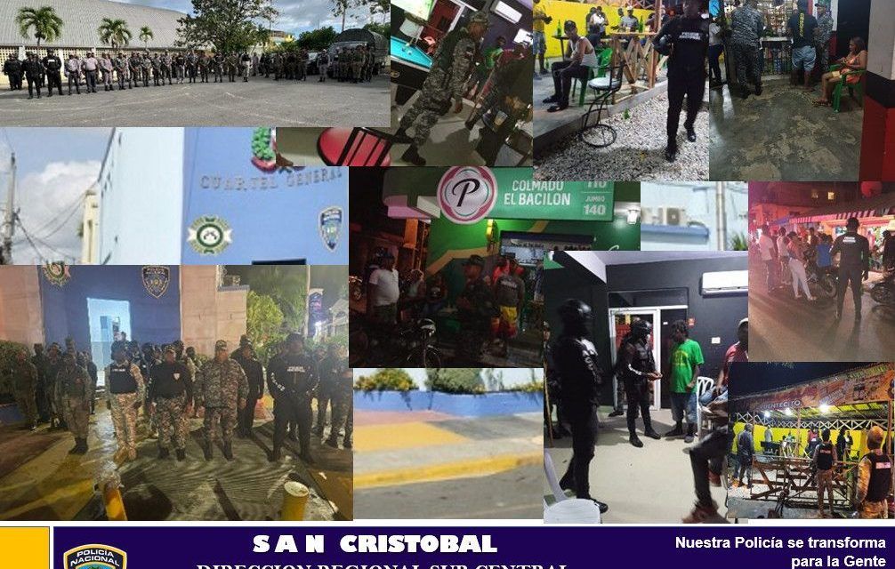 Policía de SC realiza amplio operativo