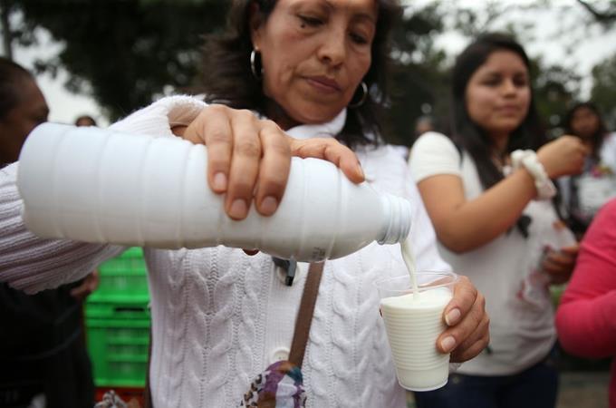 Intolerancia a la lactosa, o no toda la leche es buena
