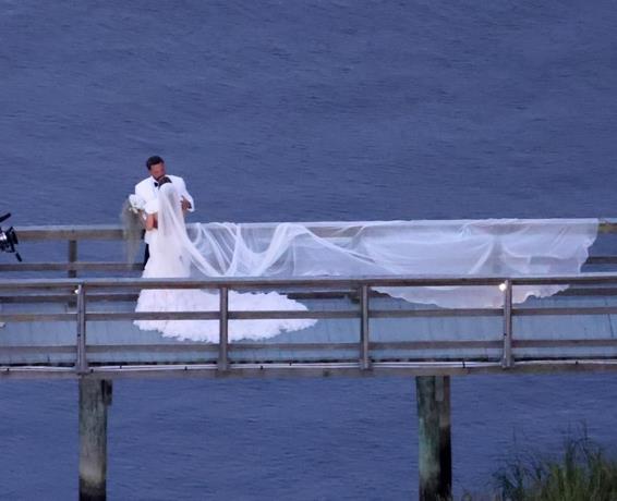 ¡Por todo lo alto! Jennifer López y Ben Affleck se casan por segunda vez