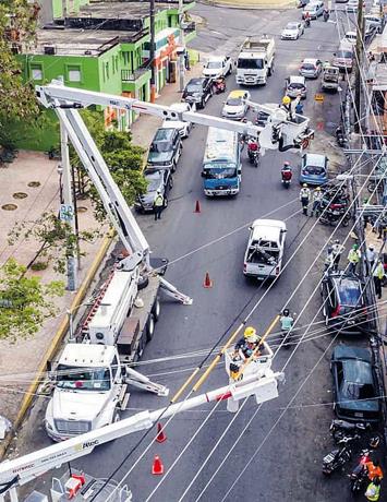 US$844 millones en préstamos solo para el sector eléctrico