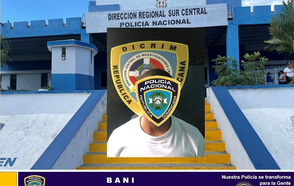 Policía apresa hombre prófugo desde 2017