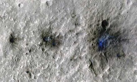 La nave InSight «escucha» impactos de meteoritos en Marte