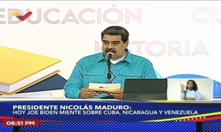 Nicolás Maduro critica a Estados Unidos por instrumentalizar y criminalizar la migración