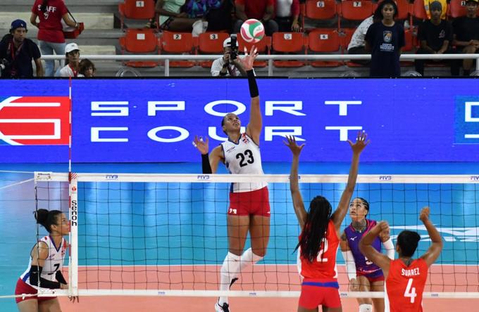 Las Reinas del Caribe se imponen por 3-0 a Cuba