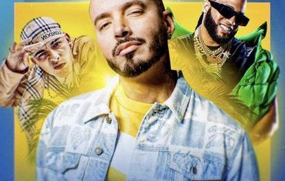 El Alfa acompañará a J Balvin en el inicio de la NFL 2022