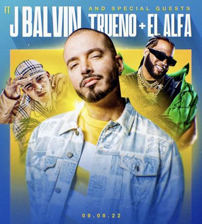 El Alfa acompañará a J Balvin en el inicio de la NFL 2022