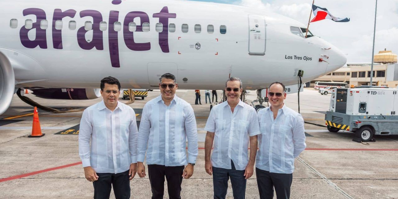 Abinader busca eliminar barreras fiscales para impulsar aerolíneas