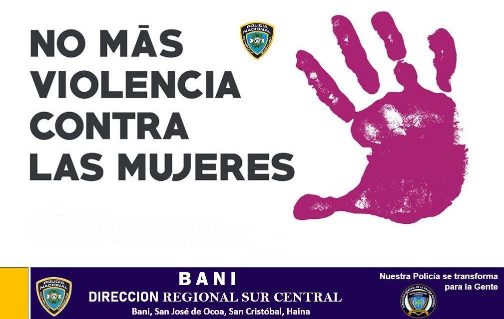 Policía Nacional arrecia su lucha contra la violencia de genero y las amenazas de muerte