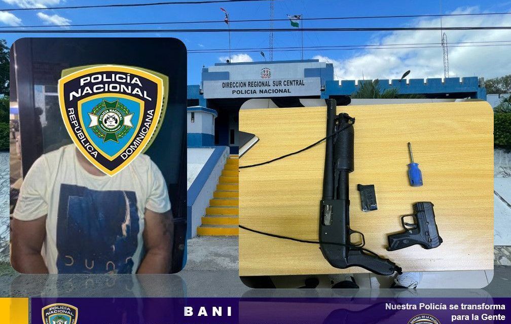 Policía de Baní captura hombre mantenía raptado a otro; víctima fue rescatada sana y salva