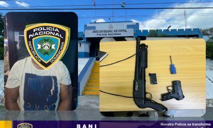Policía de Baní captura hombre mantenía raptado a otro; víctima fue rescatada sana y salva