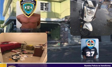 La Policía de Bonao apresan dos delincuentes por robos en residencias y asaltos a mano armada