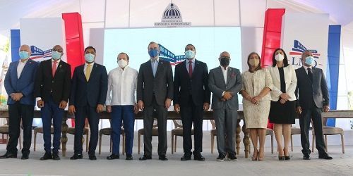 LMD transfiere más de RD$403 millones a ayuntamientos del Gran Santo Domingo para construcción de aceras y contenes