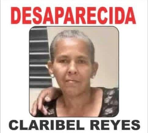 No aparece una señora en San Cristóbal